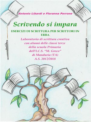 cover image of Scrivendo si impara